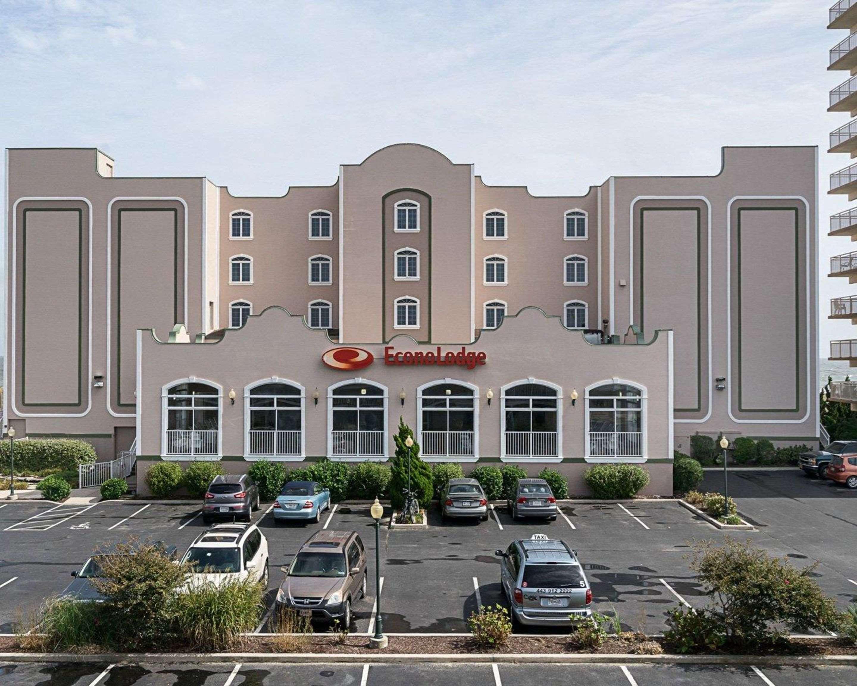 Quality Inn Ocean City Beachfront Exterior foto