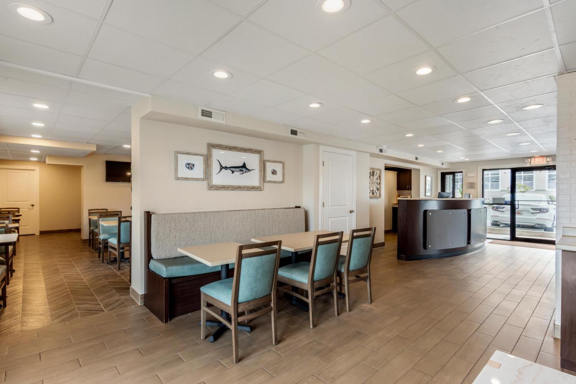 Quality Inn Ocean City Beachfront Exterior foto